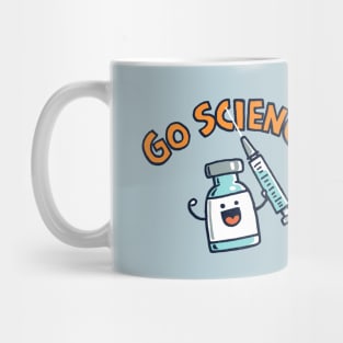 Go Science! Mug